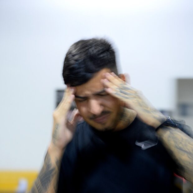 dor de cabeça