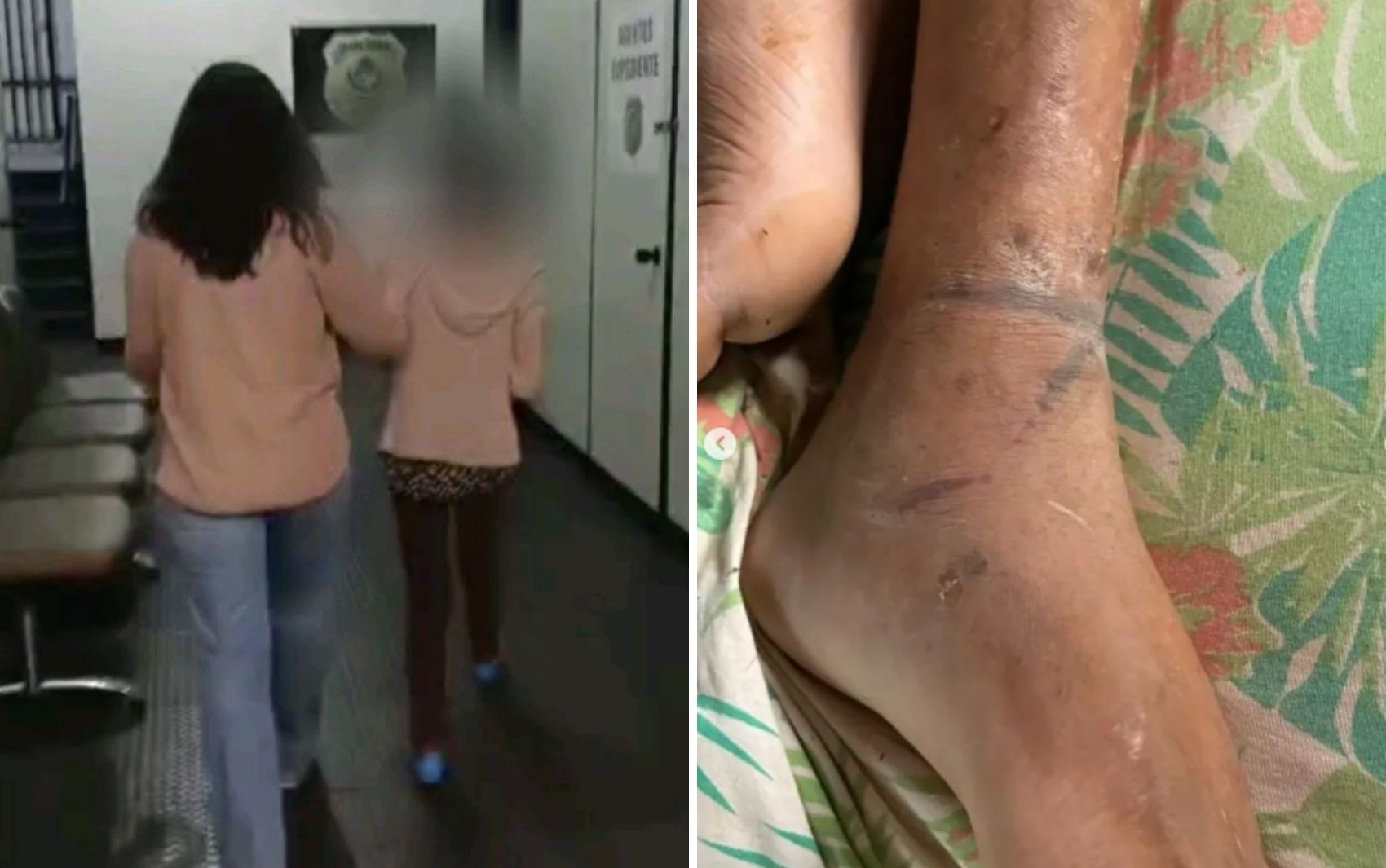 mãe é presa suspeita de torturar filho e mantê lo acorrentado em go