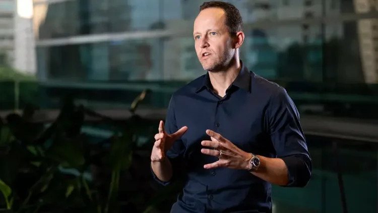 christian george egan novo presidente b3