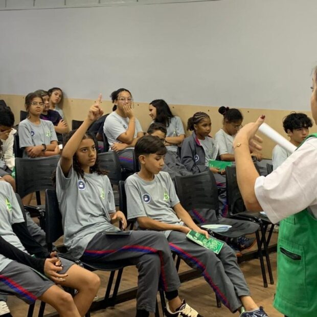defensoria nas escolas samambaia