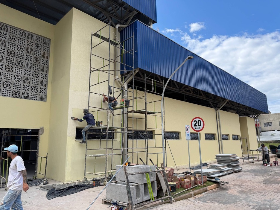 GDF licita 77 bancas na Feira Permanente de Santa Maria