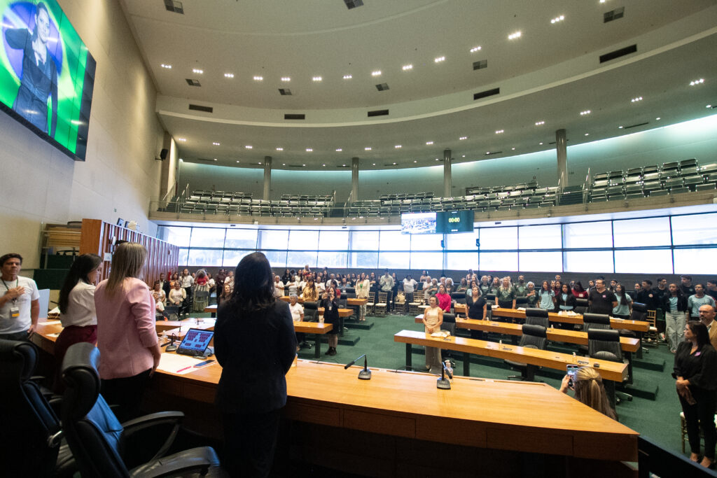 abertura da 7ª semana legislativa pela mulher