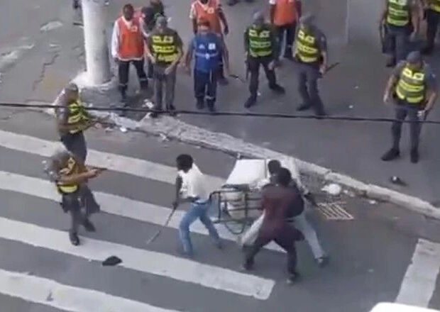senegalês morto por pm em sp