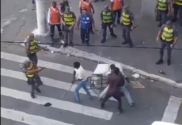 senegalês morto por pm em sp
