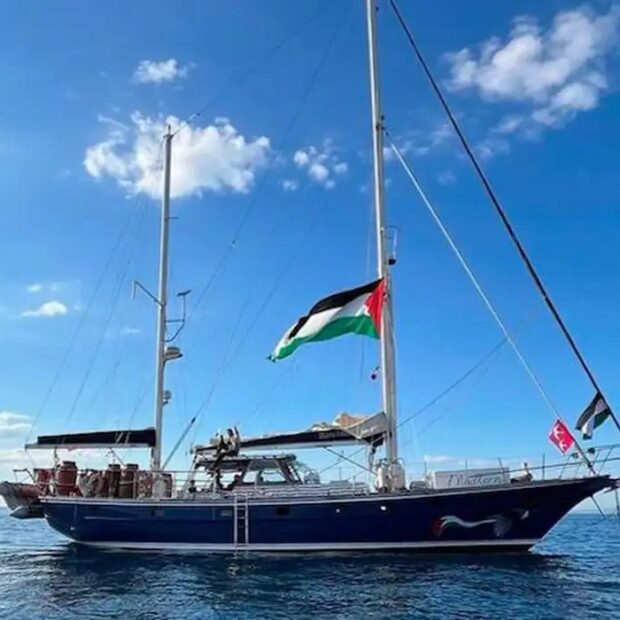 Foto: gazafreedomflotilla/Instagram/Arquivo