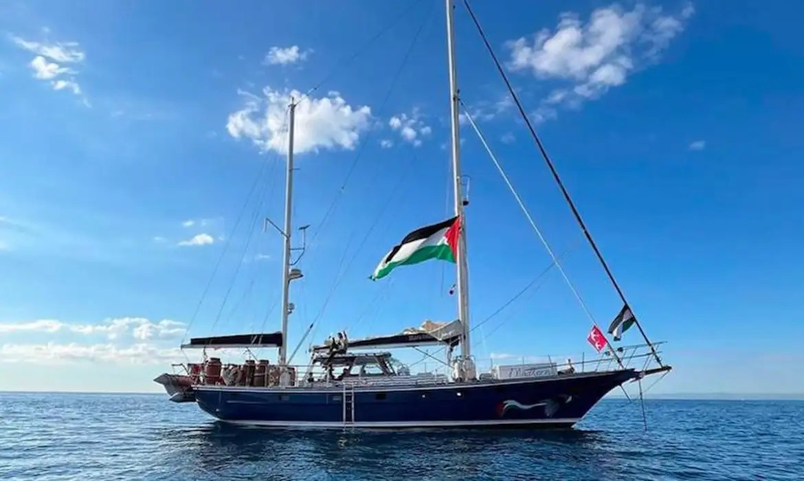 Foto: gazafreedomflotilla/Instagram/Arquivo