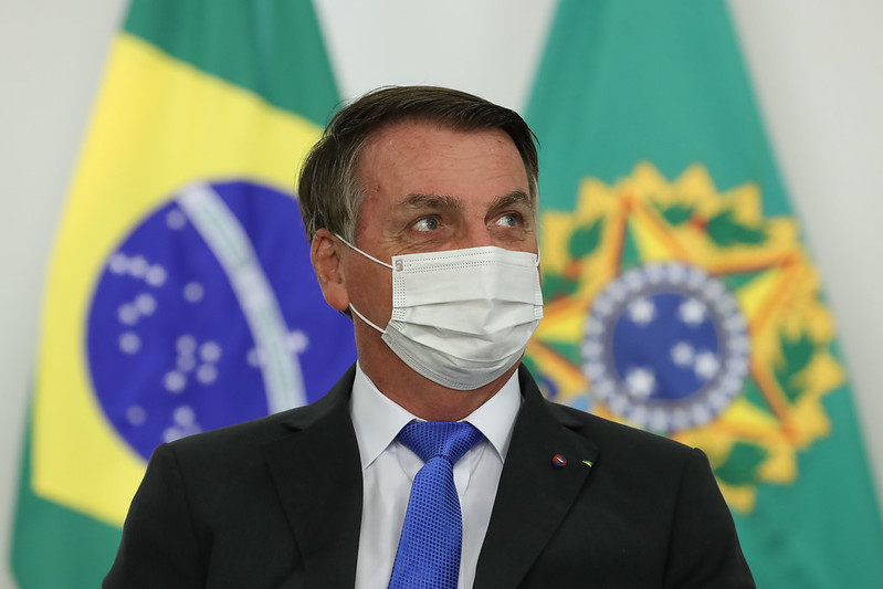 bolsonaro na pandemia