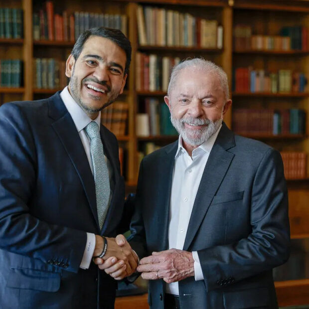 lula e messias