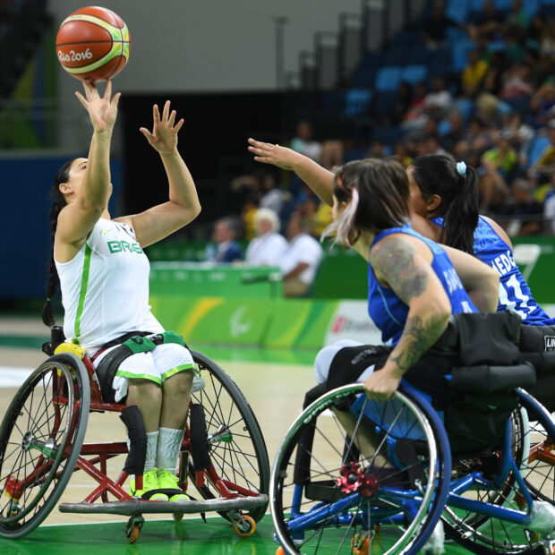 rio 2016: basquete feminino em cadeira de rodas