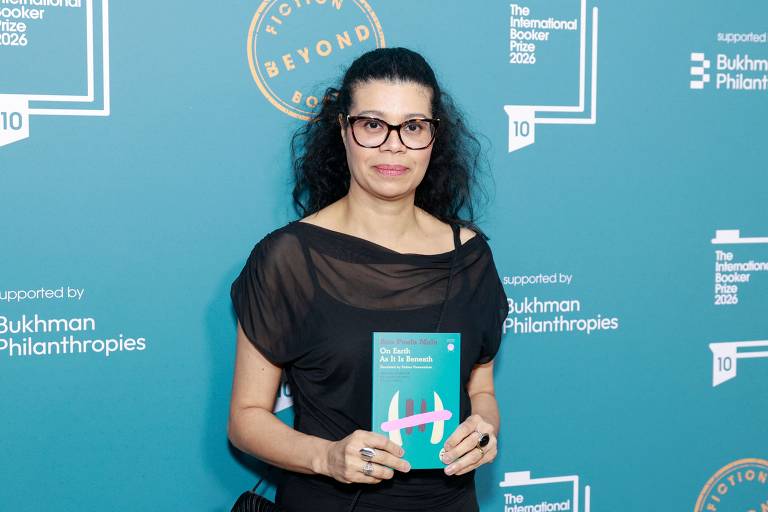 Brasileira Ana Paula Maia perde o prêmio Booker Internacional para livro taiwanês