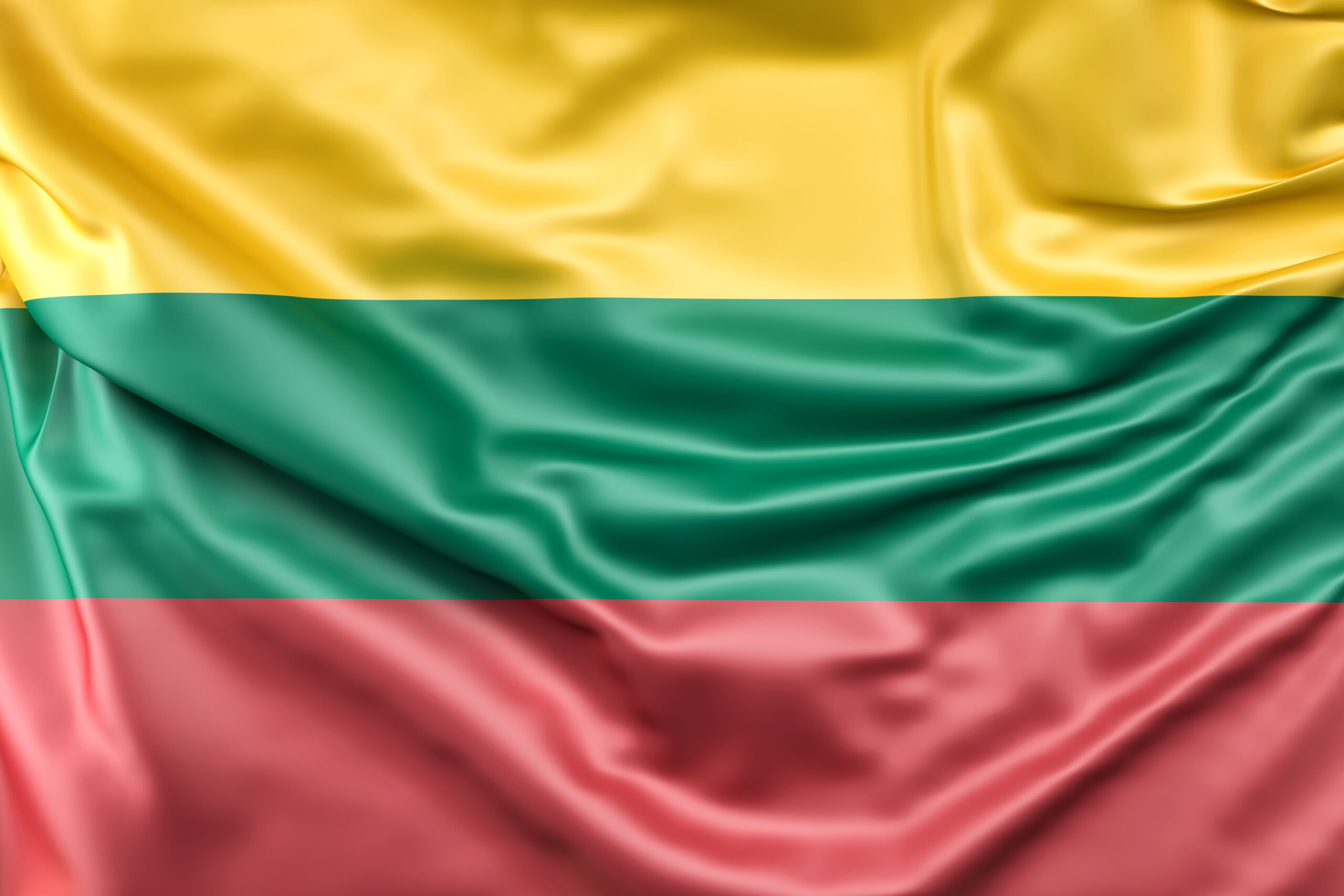 flag of lithuania