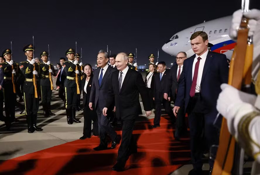 Foto: Vladimir SMIRNOV / POOL / AFP