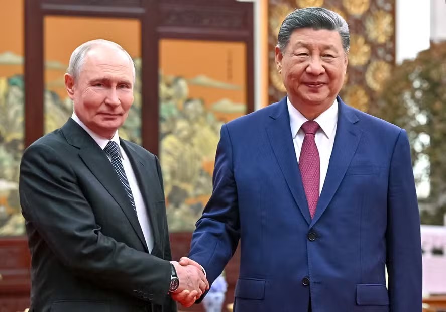 Foto: Kristina Solovyova / POOL / AFP