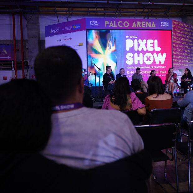 pixel show