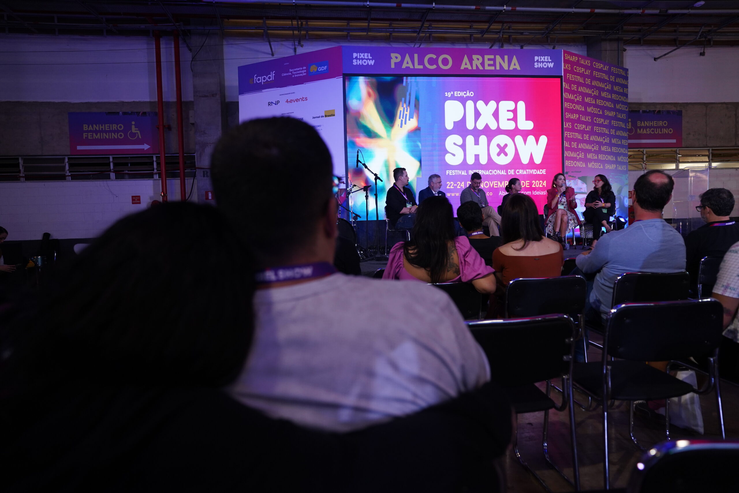 Pixel Show aposta em criatividade, tecnologia e experiências imersivas