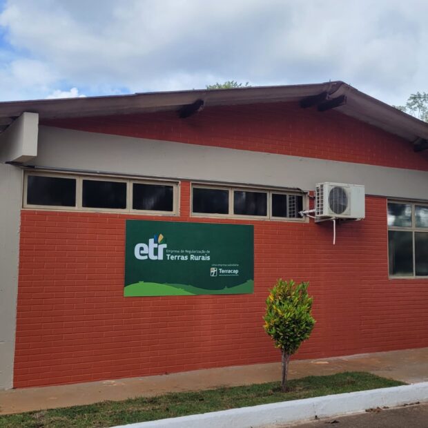 empresa de regularização de terras rurais (etr)