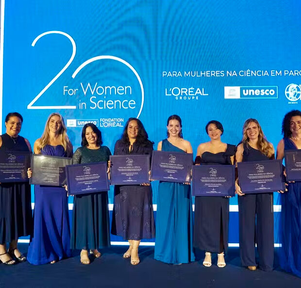 premiacao mulheres na ciencia