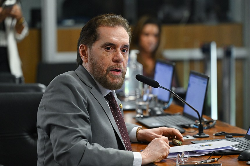 Foto: Saulo Cruz/Agência Senado