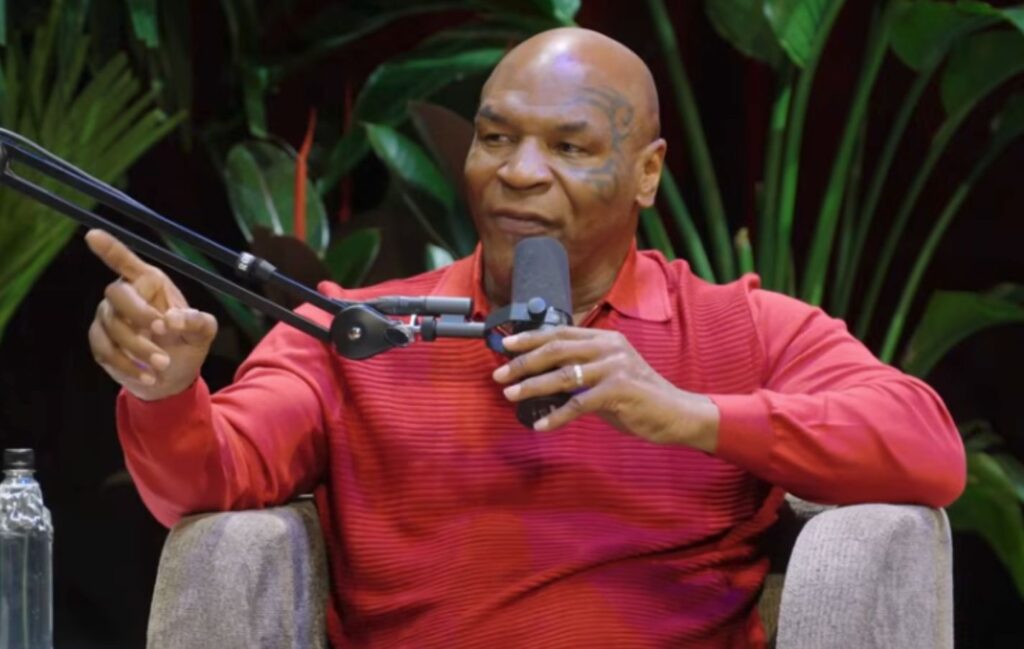 Antes da fama, Brad Pitt foi flagrado por Mike Tyson com sua ex esposa - Reprodução Youtube