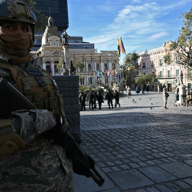 Foto: JORGE BERNAL / AFP