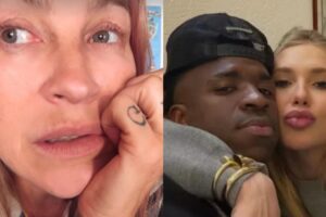 Atriz também criticou o término da influencer com Vini Jr.