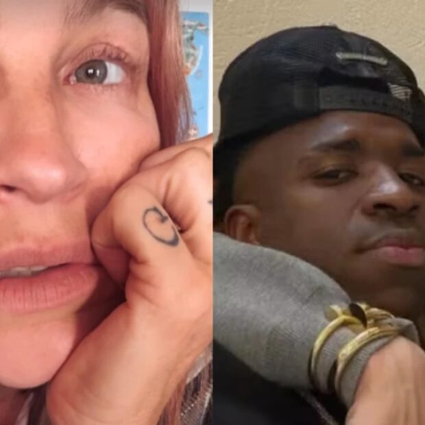 Atriz também criticou o término da influencer com Vini Jr.