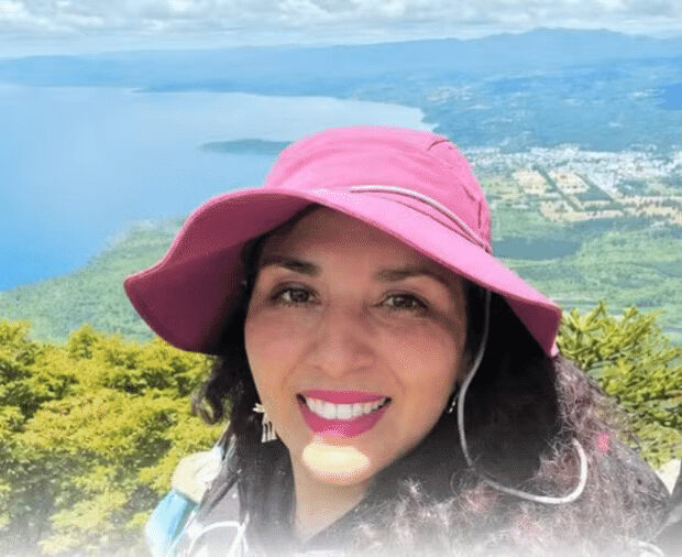 mulher morre após cair de altura de 600 metros em vulcão no chile
