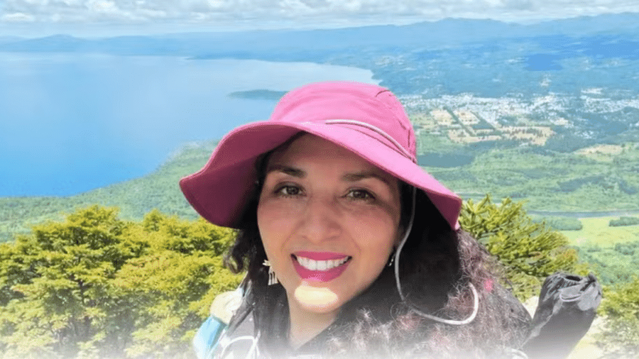 mulher morre após cair de altura de 600 metros em vulcão no chile