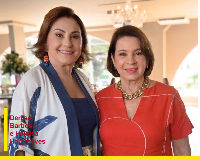 denise barbosa e heloísa hargreaves