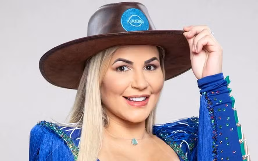 Em 2022, a influenciadora foi uma das participantes do reality show A Fazenda, da Rede Record