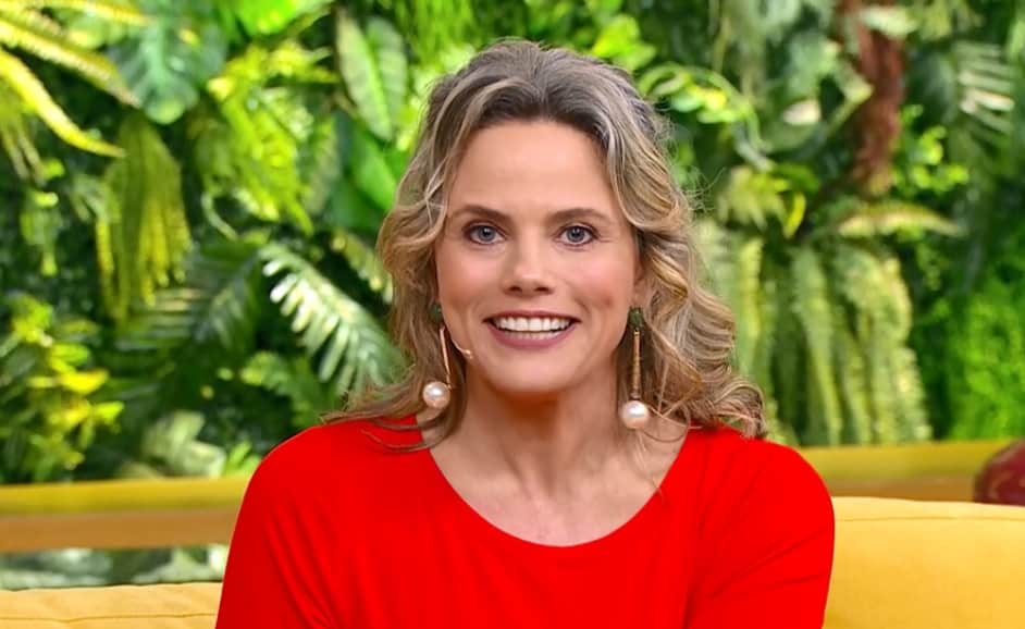 Maria Cândida no comando do Bem Estar (Foto/Reprodução: Globo)
