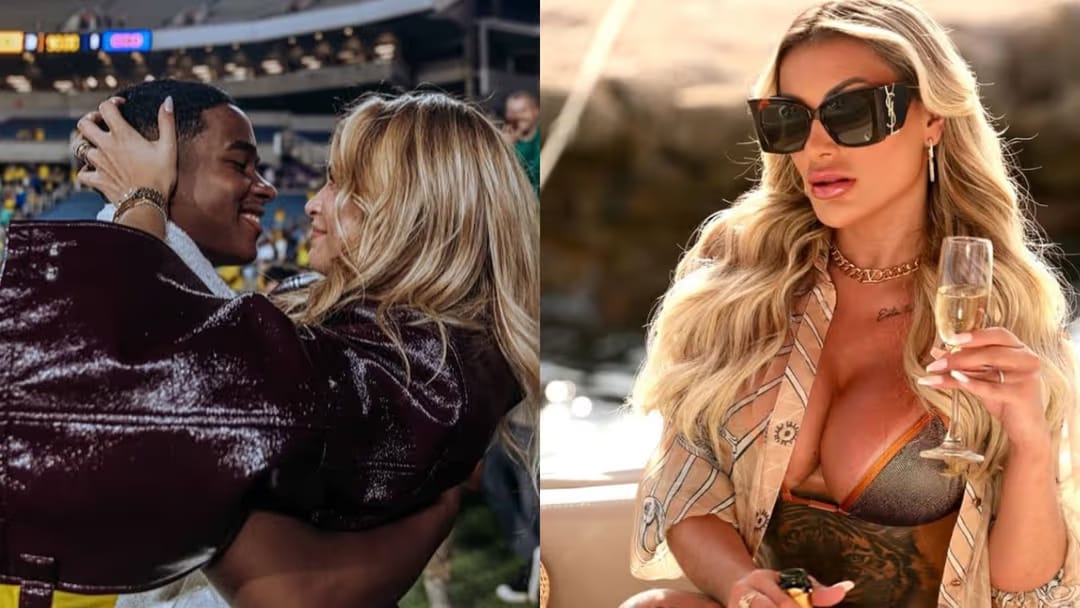 Andressa Urach deu conselho para esposa de Endrick. (Foto/Reprodução: Instagram)
