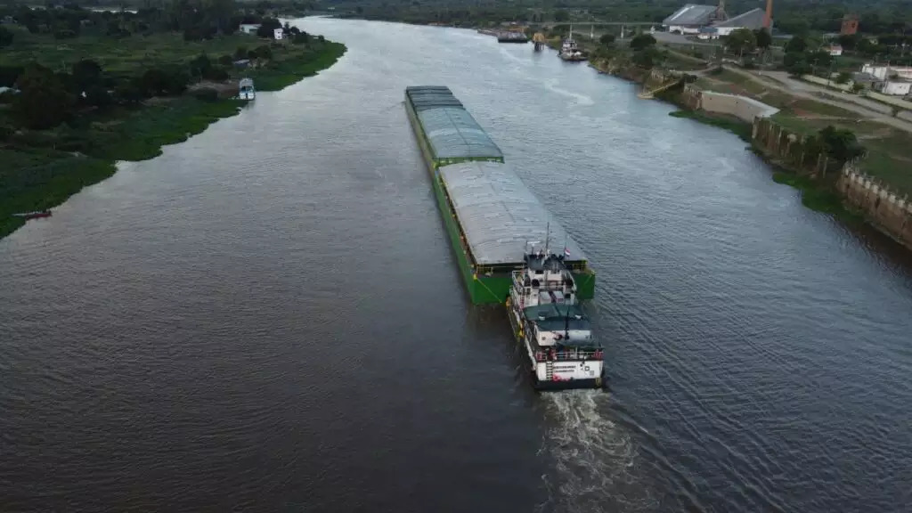 governo adia estimativa para leilão da hidrovia do rio paraguai para 2027