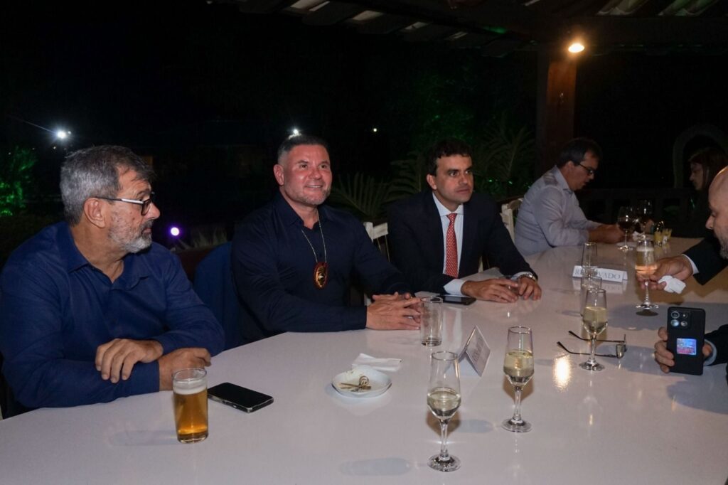 Lideranças políticas e representantes públicos participaram do jantar comemorativo do CIM-BR em uma noite de networking e debates estratégicos. Créditos - Reprodução Instagram