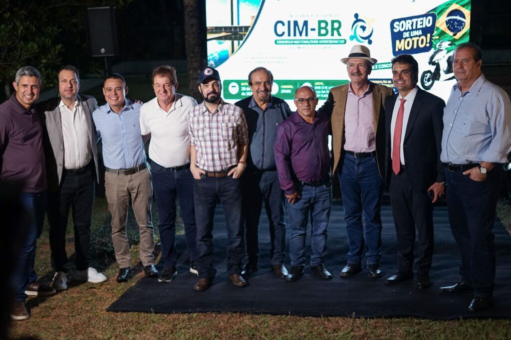 Prefeitos e autoridades nacionais participaram de uma noite histórica promovida pelo CIM-BR em Brasília. Créditos: Reprodução Instagram