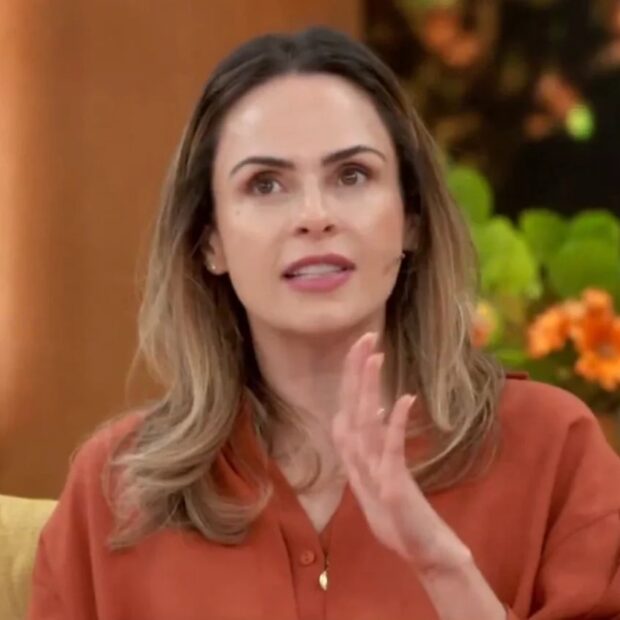 Ana Paula Renault participou do “Encontro” um mês após vencer o “BBB 26”
