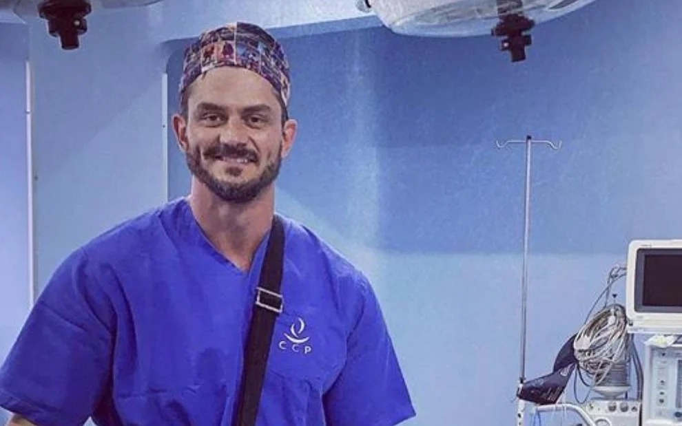 Marcos Harter voltou ao centro das polêmicas após decisão do CFM manter punição ética contra o ex-BBB. Créditos - Reprodução Instagram