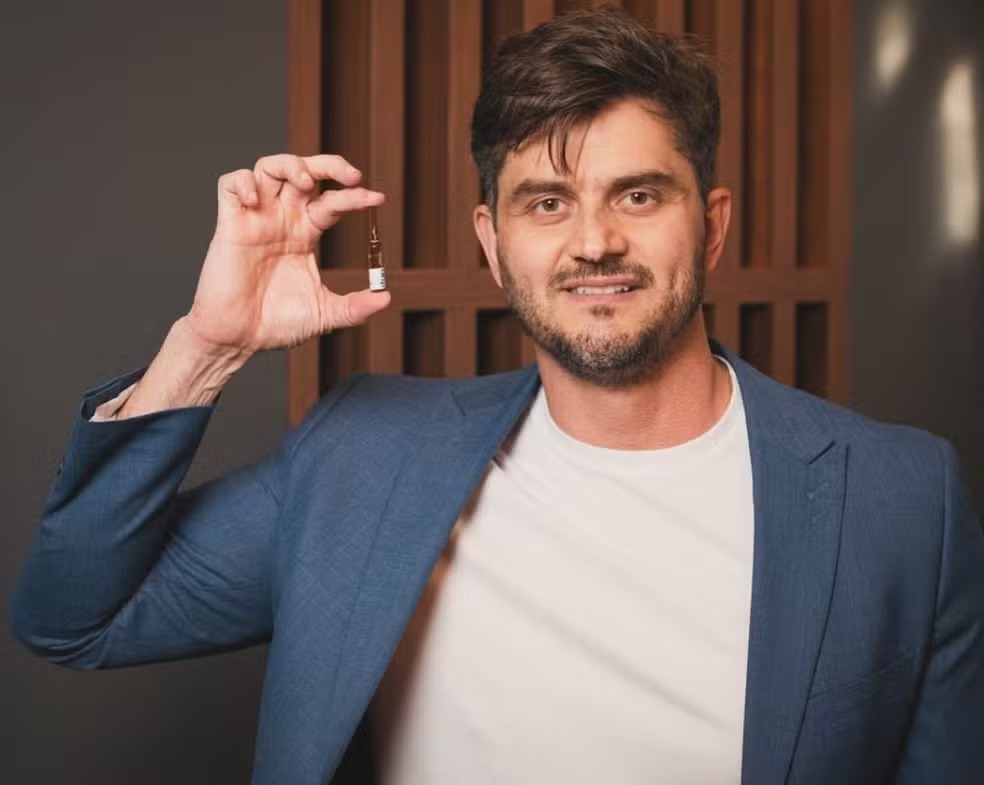 A decisão envolvendo Marcos Harter foi publicada no Diário Oficial da União nesta quinta-feira (21). Créditos - Reprodução Instagram
