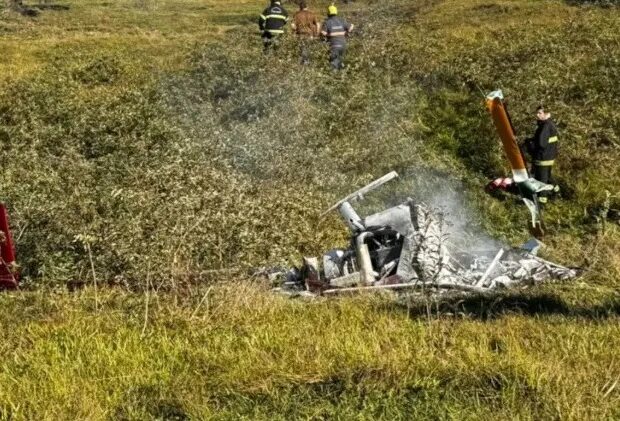 Foto: Corpo de Bombeiros de Santa Catarina/Reprodução