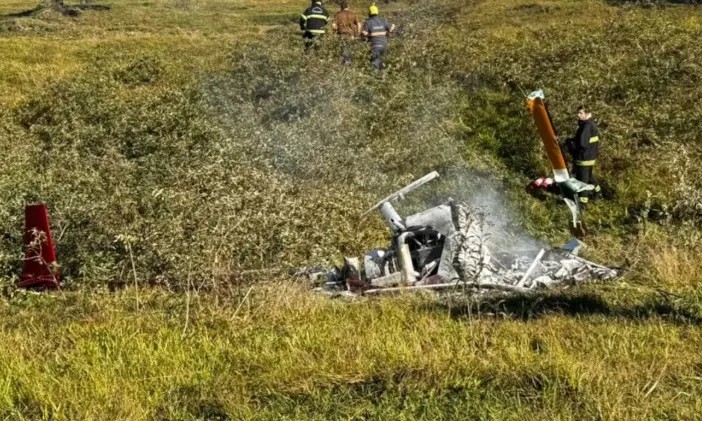 Foto: Corpo de Bombeiros de Santa Catarina/Reprodução
