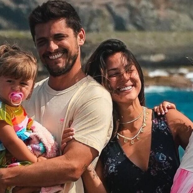 Bruno Gissoni e Yanna Lavigne vivem com as filhas em meio às montanhas de Itamonte, no Sul de Minas
