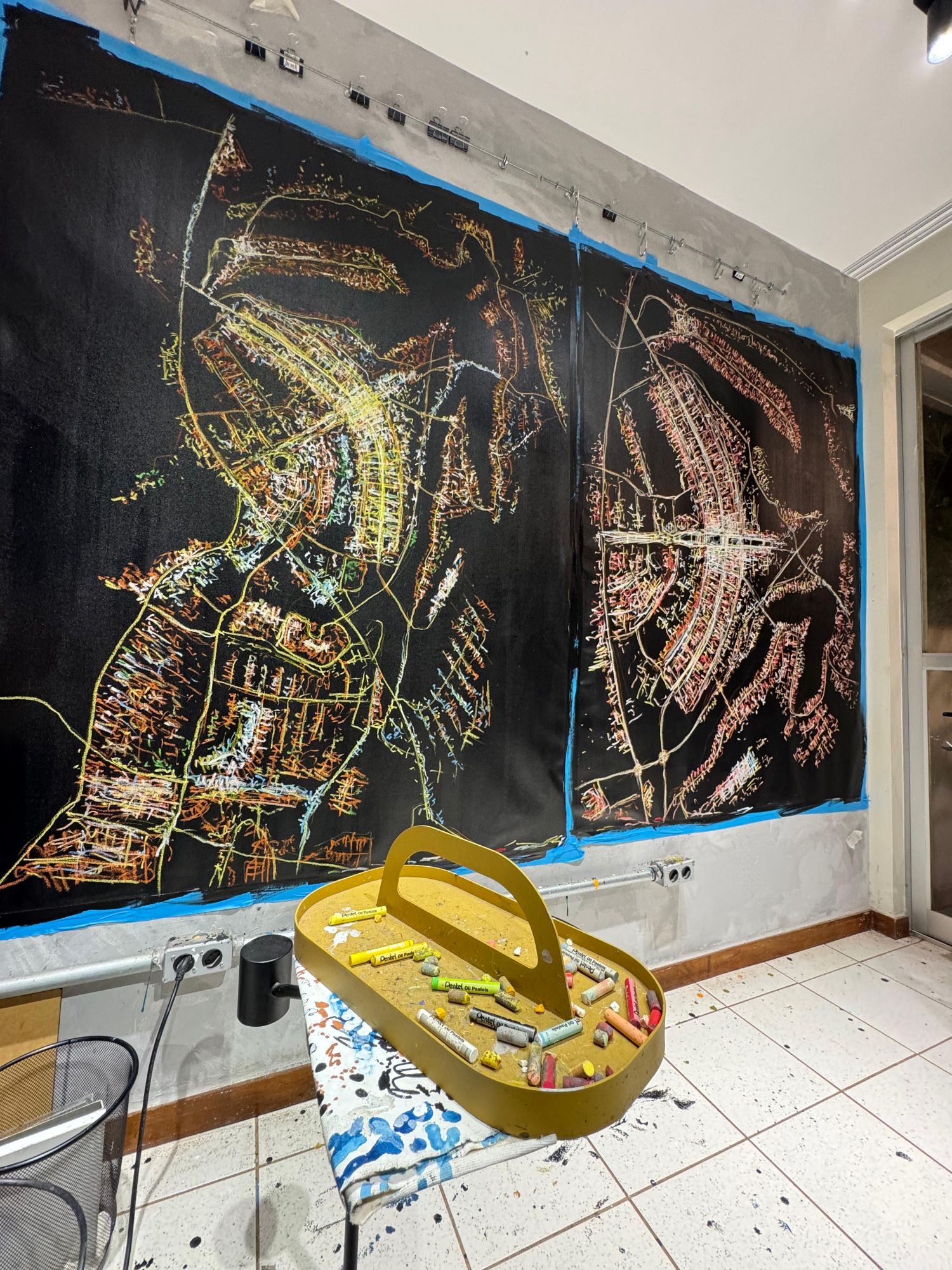 obras daniel jacaré divulgação (1)