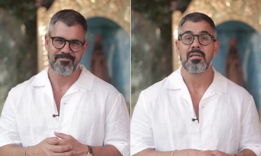 Juliano Cazarré anunciou o curso para homens com encontros previstos em julho, em São Paulo