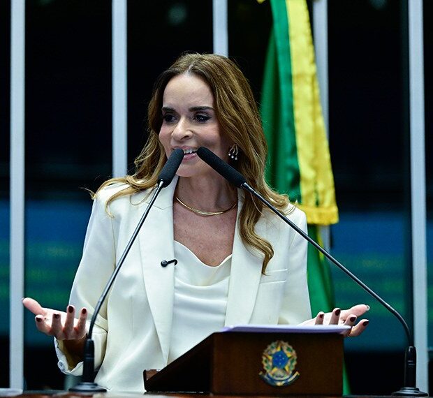 Senadora Daniella Ribeiro, autora do projeto - Foto: Geraldo Magela/Agência Senado