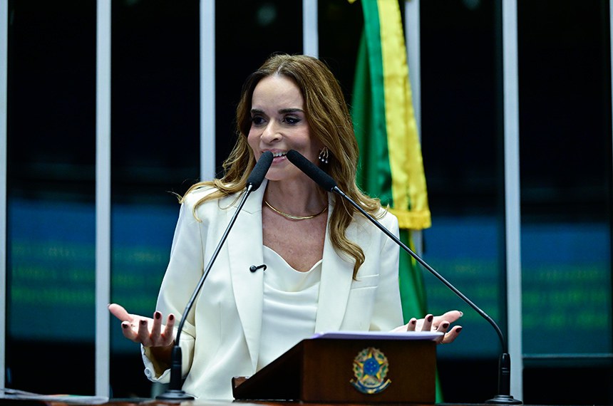 Senadora Daniella Ribeiro, autora do projeto - Foto: Geraldo Magela/Agência Senado