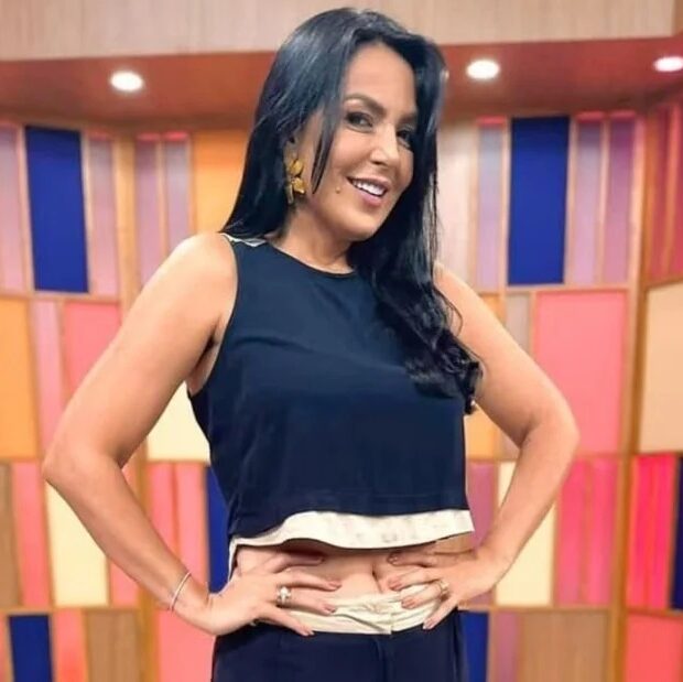 Gardênia Cavalcanti revelou que descobriu ter sofrido um aneurisma cerebral após dores intensas