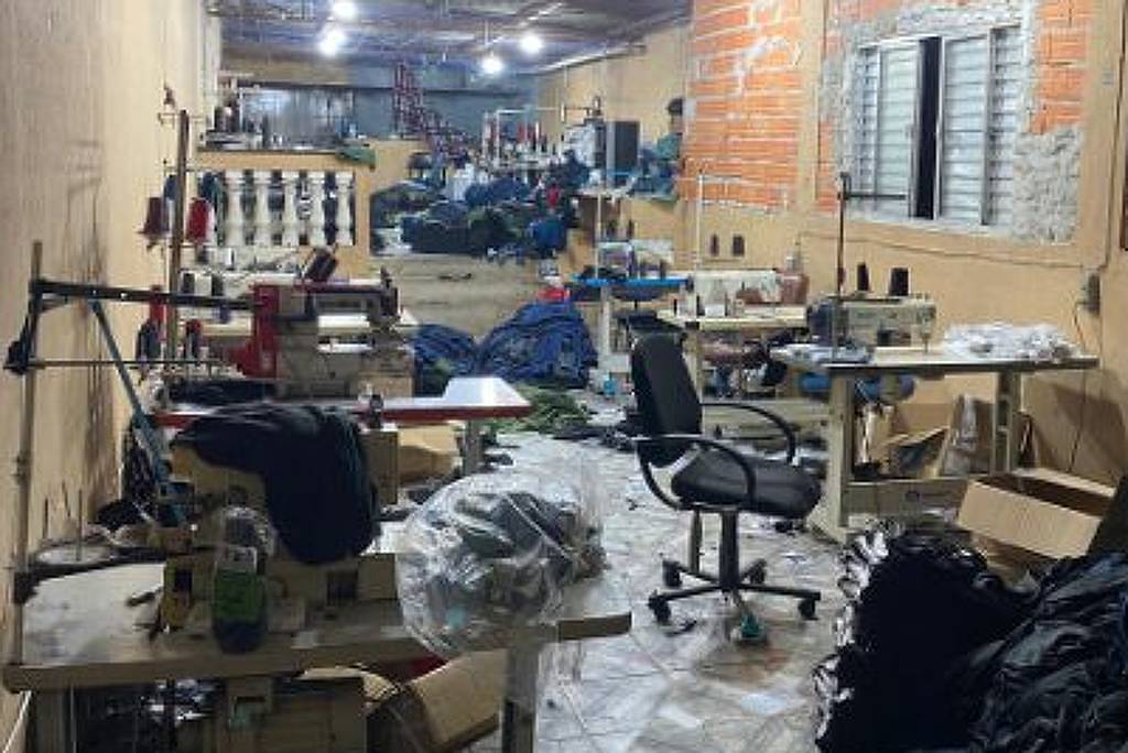 adolescente encontrada condições precárias em oficina de costura