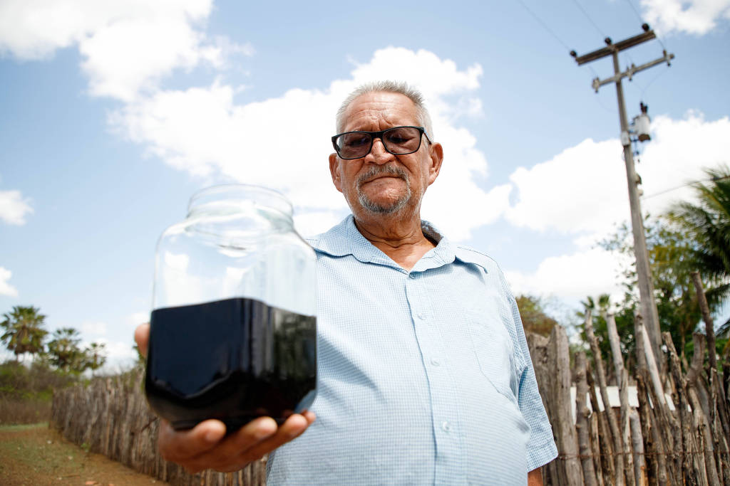 agricultor descobre petróleo ao cavar poço no ceará