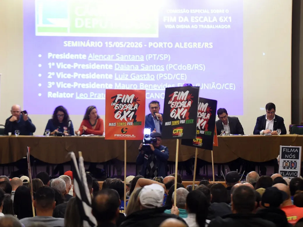 Governo atua para que fim da escala 6×1 passe a valer na véspera da eleição