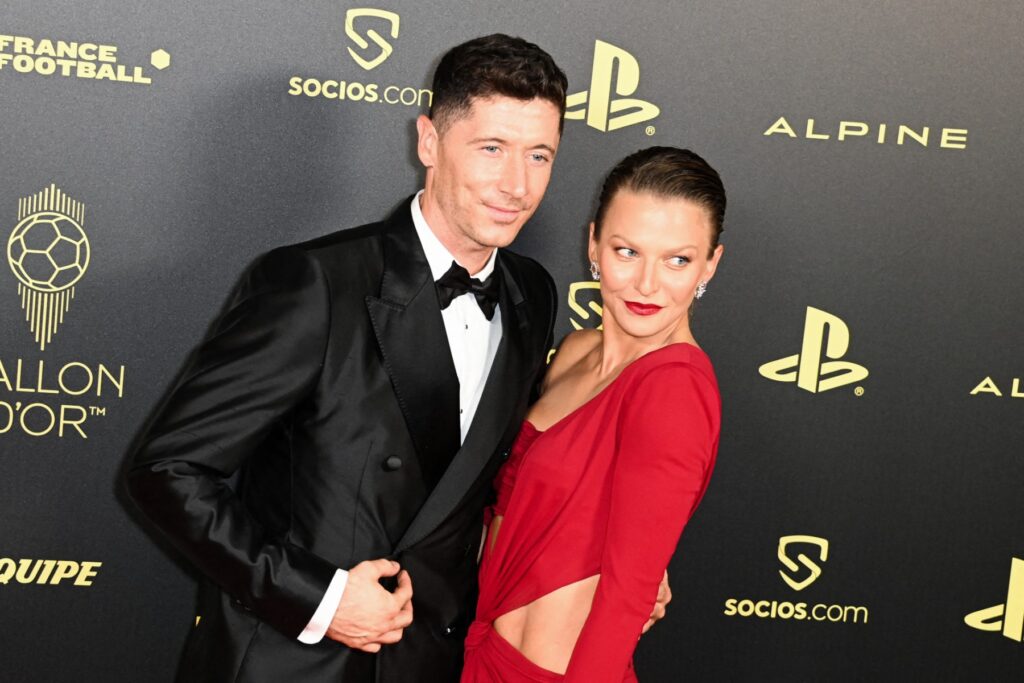Anna Lewandowska e Robert Anna Lewandowska